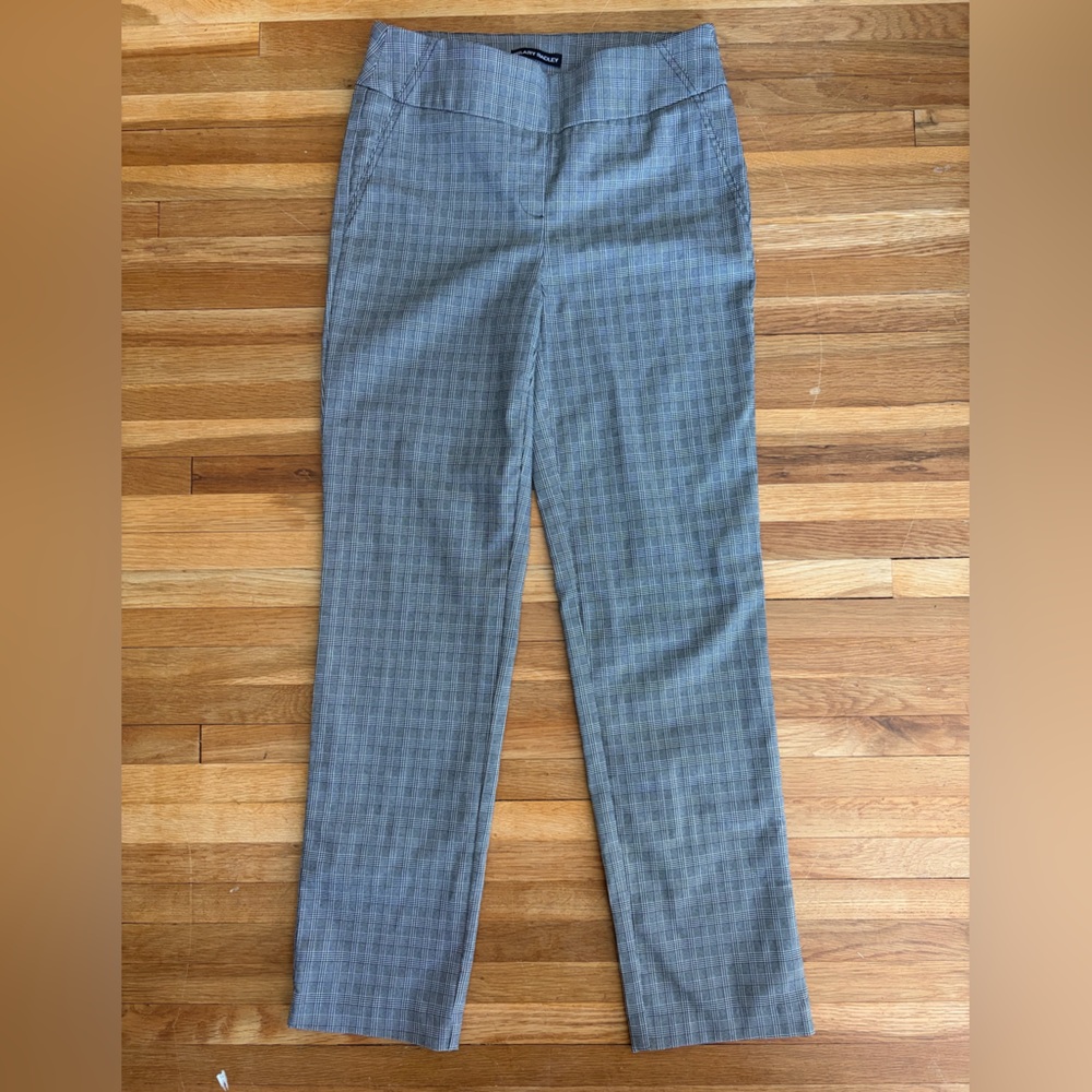 Plaid & Houndstooth Hilary Radley Women’s Plaid Dress Pants S EUC Work Pants